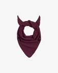 CATWALK JUNKIE ACCESSOIRES SJAAL TRIANGLE SCARF WINETASTING