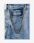 CATWALK JUNKIE ACCESSOIRES BEADED CORD DARK GREY