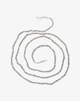 CATWALK JUNKIE ACCESSOIRES BEADED CORD DARK GREY