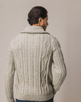 STATE OF ART PULLOVER GEMELEERDE SCHIPPERSTRUI KIT/SEPIA