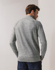 STATE OF ART PULLOVER MET RAGLANMOUWEN LICHTGRIJS/MIDDENGRIJS