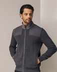 STATE OF ART VEST BIOLOGISCH KATOEN MIDDENGRIJS/DONKERANTRACIET