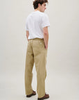 FORÉT PANTS CLAY TWILL KHAKY