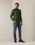 STATE OF ART PULLOVER MET PATROON MOSGROEN