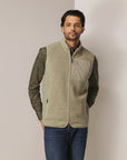 STATE OF ART BODYWARMER VEST COMFORTABEL SEPIA