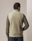 STATE OF ART BODYWARMER VEST COMFORTABEL SEPIA
