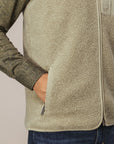 STATE OF ART BODYWARMER VEST COMFORTABEL SEPIA