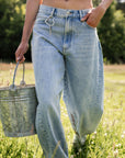 CATWALK JUNKIE JEANS SUPER BARREL FIT BLUE