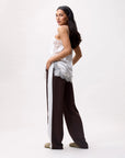 CATWALK JUNKIE TOP LACE SPAGHETTI CREAM