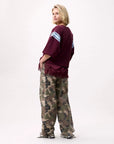CATWALK JUNKIE TOP LACE SPAGHETTI MERLOT