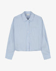 CATWALK JUNKIE BLOUSE TUCK-IN BLUE