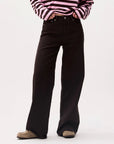 CATWALK JUNKIE JEANS LOOSE FIT DARK CACAO