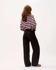 CATWALK JUNKIE JEANS LOOSE FIT DARK CACAO