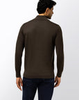 STATE OF ART ATELIER PULLOVER MET MERINOWOL DONKERBRUIN