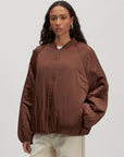 EDITED JAS NADA JACKET FONDUE FUDGE