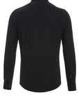 PURE H. TICO OVERHEMD THE FUNCTIONAL SHIRT BLACK