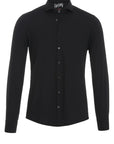 PURE H. TICO OVERHEMD THE FUNCTIONAL SHIRT BLACK