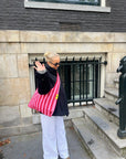 MOSJ ATELIER TAS THE POPPY BOXER BAG