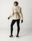 MAISON MÍARÉ BLAZER 3 WAY JACKET BEIGE