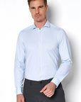 PURE H. TICO OVERHEMD THE FUNCTIONAL SHIRT BLUE