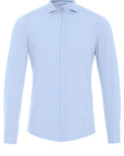PURE H. TICO OVERHEMD THE FUNCTIONAL SHIRT BLUE