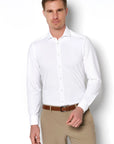 PURE H. TICO OVERHEMD THE FUNCTIONAL SHIRT UNI WHITE