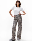 CATWALK JUNKIE JEANS LOOSE FIT ZEBRA SAND