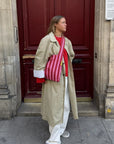 MOSJ ATELIER TAS THE POPPY BOXER BAG