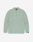 BUTCHER OF BLUE PULLOVER CLIFDEN POLO ICE GREEN