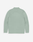 BUTCHER OF BLUE PULLOVER CLIFDEN POLO ICE GREEN