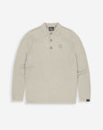 BUTCHER OF BLUE PULLOVER CLIFDEN POLO LIGHT SAND