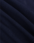 CAVALLARO PULLOVER MERINO HALF ZIP TRUI DARK BLUE