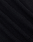 CAVALLARO PULLOVER MERINO HALF ZIP TRUI BLACK