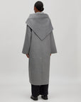EDITED JAS ALEA WOOL COAT GREY MELANGE