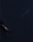 CAVALLARO SWEATER MARCIO HALF ZIP DARK BLUE