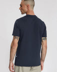 LAW OF THE SEA T-SHIRT OUTCROP BASIC TEES SKY CAPTAIN