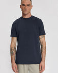 LAW OF THE SEA T-SHIRT OUTCROP BASIC TEES SKY CAPTAIN