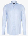 CAVALLARO OVERHEMD TRATEO LIGHT BLUE/WHITE