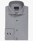 CAVALLARO OVERHEMD VERNIO SLIM FIT MID GREY