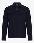 CAVALLARO OVERSHIRT ZERINO JACKET DARK BLUE