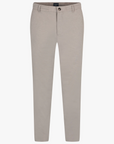 CAVALLARO PANTS ZANICO BROEK REGULAR FIT TAUPE MELANGE