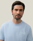 CAVALLARO T-SHIRT NEAPOLIS LIGHT BLUE