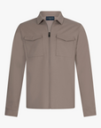 CAVALLARO OVERSHIRT ZERINO TAUPE