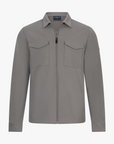 CAVALLARO OVERSHIRT ZERINO JACKET FADED GREY