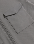CAVALLARO OVERSHIRT ZERINO JACKET FADED GREY