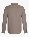 CAVALLARO OVERSHIRT ZERINO TAUPE
