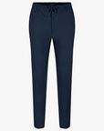 CAVALLARO PANTS ZEDENIO BROEK REGULAR FIT DARK BLUE MELANGE