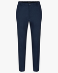 CAVALLARO PANTS ZEDENIO BROEK REGULAR FIT DARK BLUE MELANGE