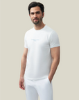 CAVALLARO T-SHIRT NAPOLITANO OFF WHITE