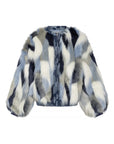 STUDIO AMAYA X SOFIE GRAAFLAND JAS SPIRIT ANIMAL JACKET MULTI PRINT
